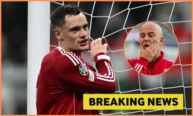 Florian Wirtz už odišiel z Liverpoolu v šokovom výmennom prestupe Florian Wirtz v akcii za Nemecko