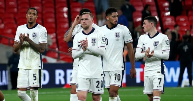 Foden a Bellingham čelia tomu, že Anglicko ustúpilo, keď sa plán majstrovstiev sveta stal jasnejším | Futbal | Šport
