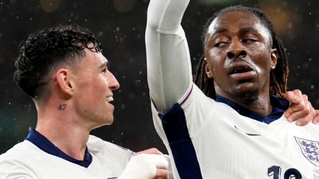 Fodenova chvála za prihrávku Eze na päť yardov je dôkazom „slepej zaujatosti“ s takmer „skončenou“ kariérou v Anglicku
