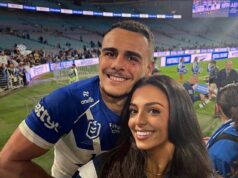 Footy star robí jeden z NAJRIZIKOVEJŠÍCH návrhov, aké ste kedy videli, keď využil obrovskú šancu s láskou svojho života Jacob Kiraz sa veľmi snažil, aby požiadal svoju dlhoročnú priateľku Elian Jabbour (na spoločnej snímke)