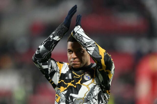 Foto: Prečo bol zakázaný otvárací zápas Kyliana Mbappého pre Real Madrid proti Girone
