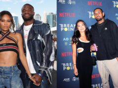 Frances Tiafoe omdlieva priateľku Ayan, keď na párty GQ odhaľuje pôvab v zlatých šatách, reaguje aj bývalá priateľka Nicka Kyrgiosa Costeen Sekcia komentárov