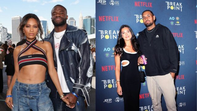 Frances Tiafoe omdlieva priateľku Ayan, keď na párty GQ odhaľuje Sekcia komentárov