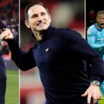 Manažér Coventry City Frank Lampard