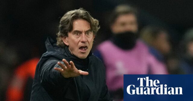 Frank chce, aby Tottenham prijal „predný“ prístup, aj keď to skončí porážkou | Tottenham Hotspur
