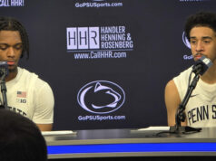 Freddie Dilione V Sparks Penn State Basketball na 3-0 začína víťazstvom nad námorníctvom Freddie Dilione V Sparks Penn State Basketball na 3-0 začína víťazstvom nad námorníctvom