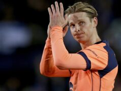 Frenkie de Jong podáva ostrý prehľad barcelonských výkonov Frenkie de Jong podáva ostrý prehľad barcelonských výkonov