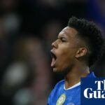 Chelsea vs Barcelona, ​​Liga majstrov UEFA, futbal, Stamford Bridge, Londýn, Spojené kráľovstvo - 25. novembra 2025 IBA NA REDAKČNÉ POUŽITIE Žiadne použitie s nepovoleným zvukom, videom, údajmi, rozpismi zápasov, logami klubov/ligy alebo