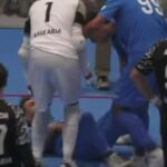 Futbalista stráca slezinu po hororovej kolízii len pár sekúnd po zápase | Futbal | Šport