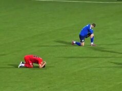 Futbalisti sa rozplakali po tom, čo im oznámili, že ich manažér tragicky zomrel počas zápasu Zomrel Mladen Žižović, manažér Radnički 1923 zo srbskej Superligy