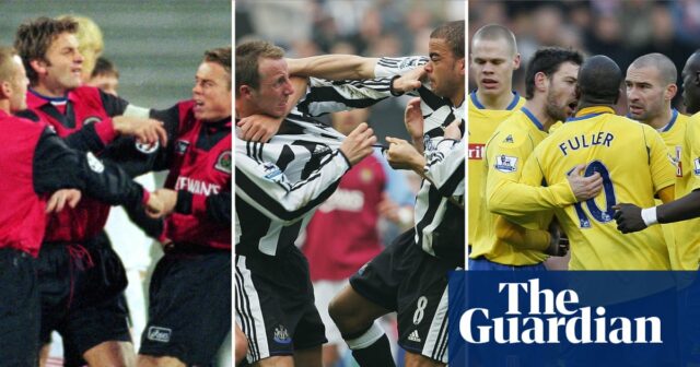 Futbalový bojový klub: ktorí hráči vypadli na ihrisku so spoluhráčom? | futbal
