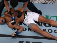 Gabriel Bonfim verzus Khaos Williams Gabriel Bonfim verzus Khaos Williams