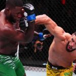 Gabriel Bonfim vyradil Randyho Browna v hlavnom turnaji UFC