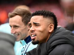 Gabriel Jesus potvrdil plán odchodu Arsenalu uprostred prestupových spojení Evertonu Gabriel Ježiš