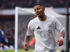 Gabriel Jesus sa vracia do tréningu Arsenalu po dlhom výpadku kvôli zraneniu Gabriel Jesus sa vracia do tréningu Arsenalu po dlhom výpadku kvôli zraneniu