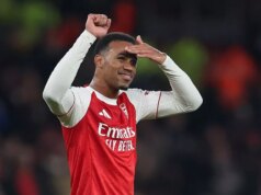 Gabriel konečne prerušil ticho po zranení Arsenalu a perfektnou odpoveďou na víťazstvo Tottenhamu Gabriel Magalhaes z Arsenalu po víťazstve svojho tímu v zápase štvrtého kola Carabao Cupu proti Brightonu