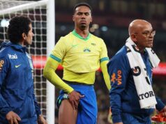 Gabriel utrpel zranenie slabín pri priateľskom víťazstve Brazílie Gabriel utrpel zranenie slabín pri priateľskom víťazstve Brazílie