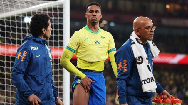 Gabriel utrpel zranenie slabín pri priateľskom víťazstve Brazílie Gabriel utrpel zranenie slabín pri priateľskom víťazstve Brazílie