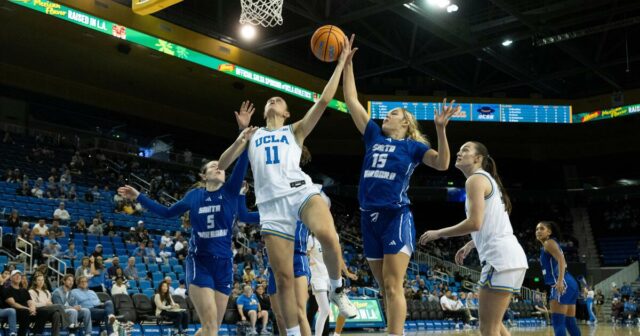 Gabriela Jaquez a UCLA dominujú vo víťazstve nad UC Santa Gabriela Jaquez a UCLA dominujú vo víťazstve nad UC Santa Barbara