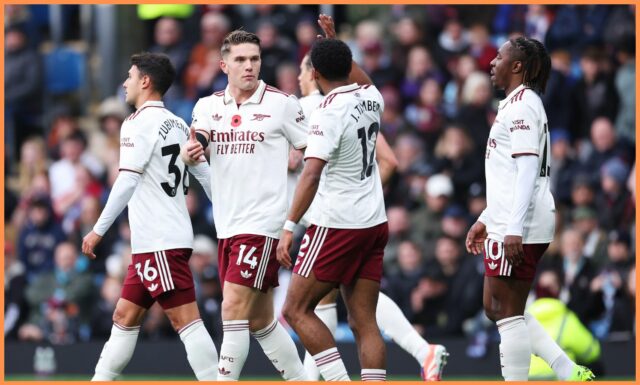 Gabriela z Arsenalu chválili za úlohu v bránke Gyokeres
