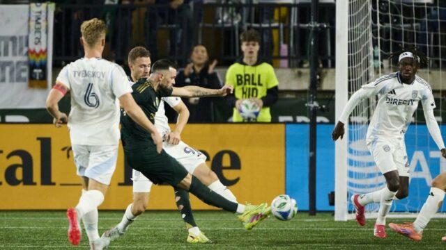 Gage Guerra hrá hrdinu v sérii úrovní Timbers s FC San Diego na penalty

