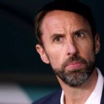 Gareth Southgate sa pozerá