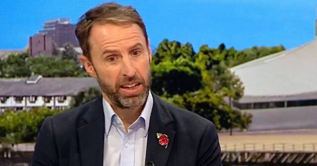 Gareth Southgate dáva jasne najavo svoje pocity z toho, že Gareth Southgate dáva jasne najavo svoje pocity z toho, že sa stane ďalším manažérom Man Utd | Futbal | Šport