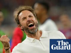 Gareth Southgate odhaľuje, že nehľadá návrat do futbalového manažmentu | Gareth Southgate Gareth Southgate odhaľuje, že nehľadá návrat do futbalového manažmentu | Gareth Southgate