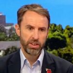 Gareth Southgate robí znepokojivý štvorslovný komentár v riadku anglickej vlajky | Futbal | Šport