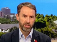 Gareth Southgate robí znepokojivý štvorslovný komentár v riadku anglickej vlajky | Futbal | Šport Gareth Southgate robí znepokojivý štvorslovný komentár v riadku anglickej vlajky | Futbal | Šport