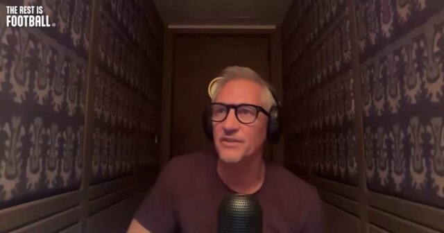 Gary Lineker bol naštvaný na Richarlison a Premier League počas podcastu Rest Is Football