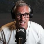 Gary Lineker v podcaste The Rest Is Football.