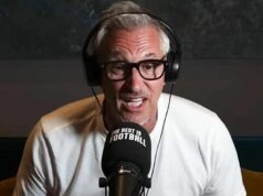 Gary Lineker po odchode BBC objasňuje myšlienky – ‚Mal som odísť pred 10 rokmi!‘ Gary Lineker v podcaste The Rest Is Football.