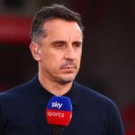 Benjamin Sesko v akcii za Man Utd.