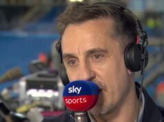 Gary Neville sa po nočnej more Man City roztrhne do Floriana Wirtza – „Je to problém“ Gary Neville trvá na tom, že Liverpool musí vytrvať s Florianom Wirtzom – napriek tomu, že uznáva jeho nedostatky