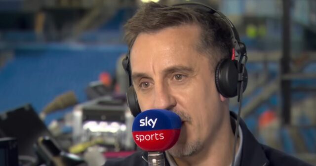 Gary Neville trvá na tom, že Liverpool musí vytrvať s Florianom Wirtzom – napriek tomu, že uznáva jeho nedostatky