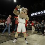 Basketbal NCAA: Georgia Tech at Georgia