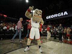 Georgia využíva vyrovnaný útok, aby porazila Floridu A&M o 30 Basketbal NCAA: Georgia Tech at Georgia