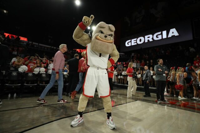 Basketbal NCAA: Georgia Tech at Georgia