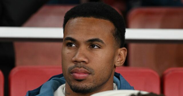 Gesto Gabriela na súčasného muža Arsenalu hovorí za všetko Gabriel Magalhaes z Arsenalu