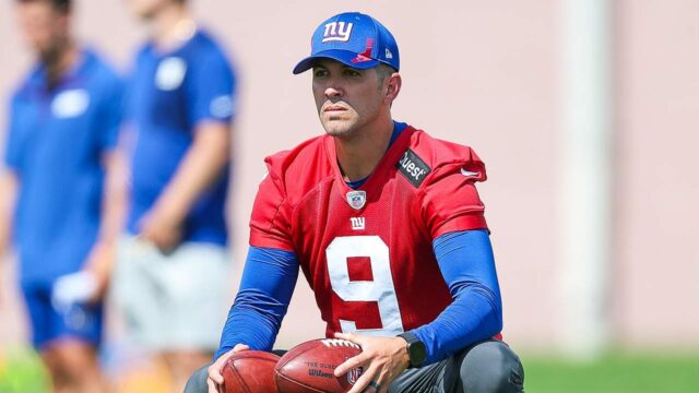Giants Kicker hovorí, že fanúšikovia športových stávok posielajú vyhrážky smrťou Giants Kicker hovorí, že fanúšikovia športových stávok posielajú vyhrážky smrťou za nevyužité kopy