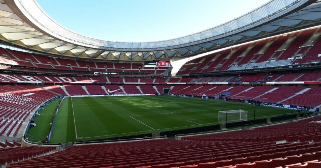 Hráči Atlética Madrid