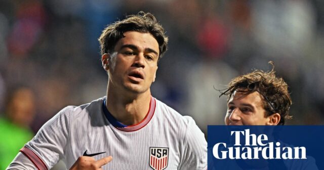 Gio Reyna zaznamenal návrat USMNT gólom po víťazstve 2:1 nad Gio Reyna zaznamenal návrat USMNT gólom po víťazstve 2:1 nad Paraguajom | USA