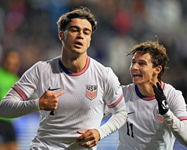 Gio Reyna zaznamenal návrat USMNT gólom po víťazstve 2:1 nad Download app from appStore