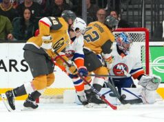 Gól Jean-Gabriela Pageaua s krátkou rukou OT dvíha Isles nad Knights NHL: New York Islanders vo Vegas Golden Knights