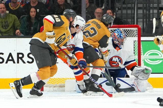 NHL: New York Islanders vo Vegas Golden Knights