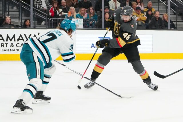 NHL: San Jose Sharks vo Vegas Golden Knights
