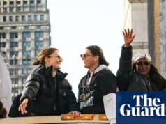 Gotham FC odovzdal kľúče od New Yorku po zisku titulu – Women’s Football Weekly | NWSL Foto: Derek French/Shutterstock