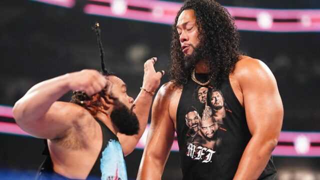 Gratulujeme WWE Superstar Talla Tonga
