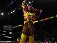 Gratulujeme hviezde AEW Mercedes Mone (fka Sasha Banks) Gratulujeme hviezde AEW Mercedes Mone (fka Sasha Banks)